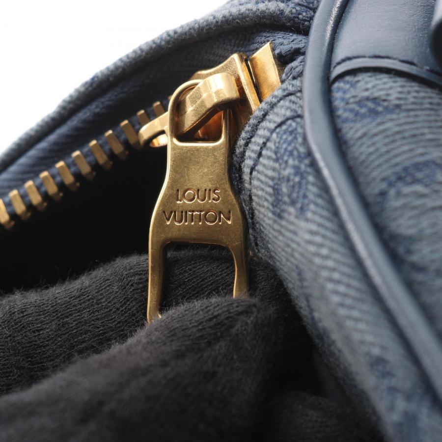 ルイ・ヴィトン キーポル バンドリエール50 ブランドオフ LOUIS VUITTON ボストンバッグ モノグラム・デニム 中古 メンズの画像