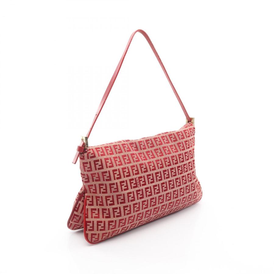 FENDI（フェンディ） ズッキーノ ブランドオフ キャンバス ショルダー 