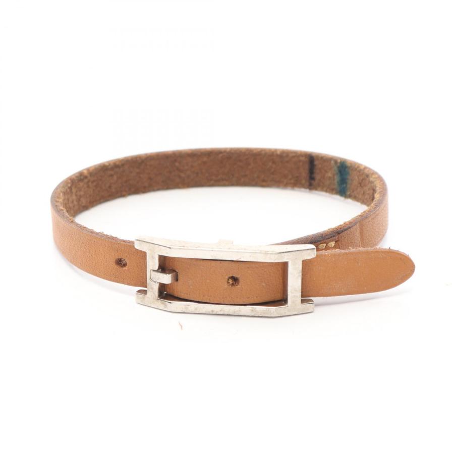 HERMES（エルメス） アピ3 タンデム ブランドオフ レザー ブレスレット