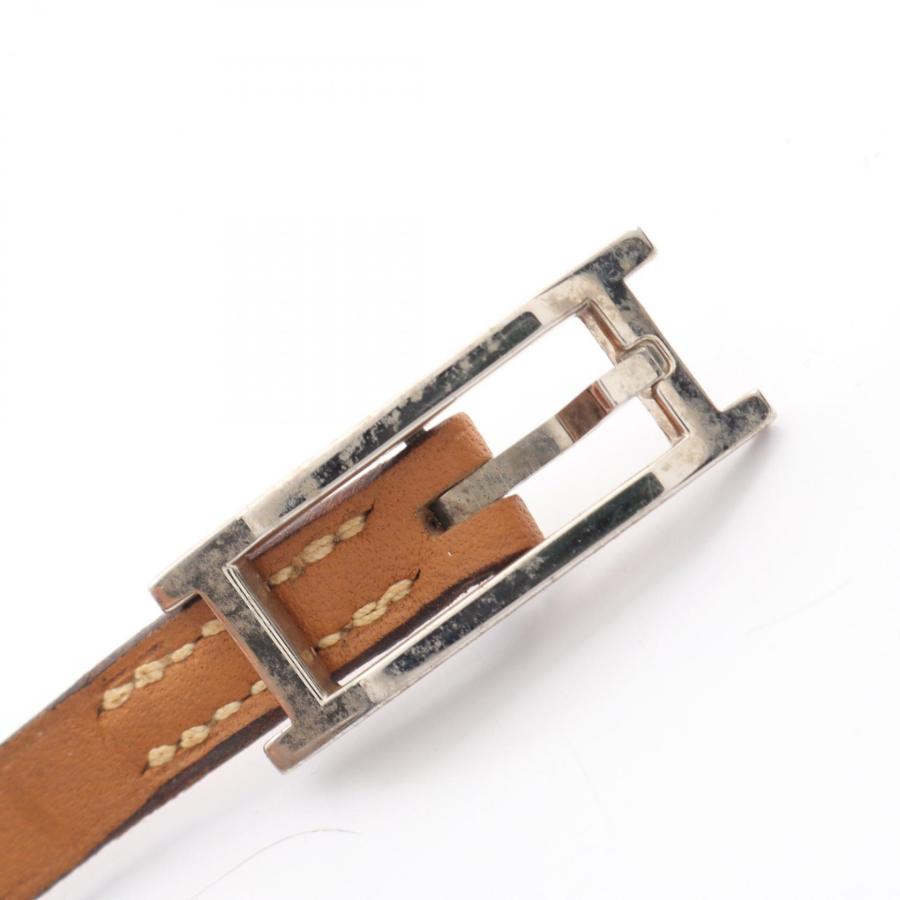 HERMES（エルメス） アピ3 タンデム ブランドオフ レザー ブレスレット
