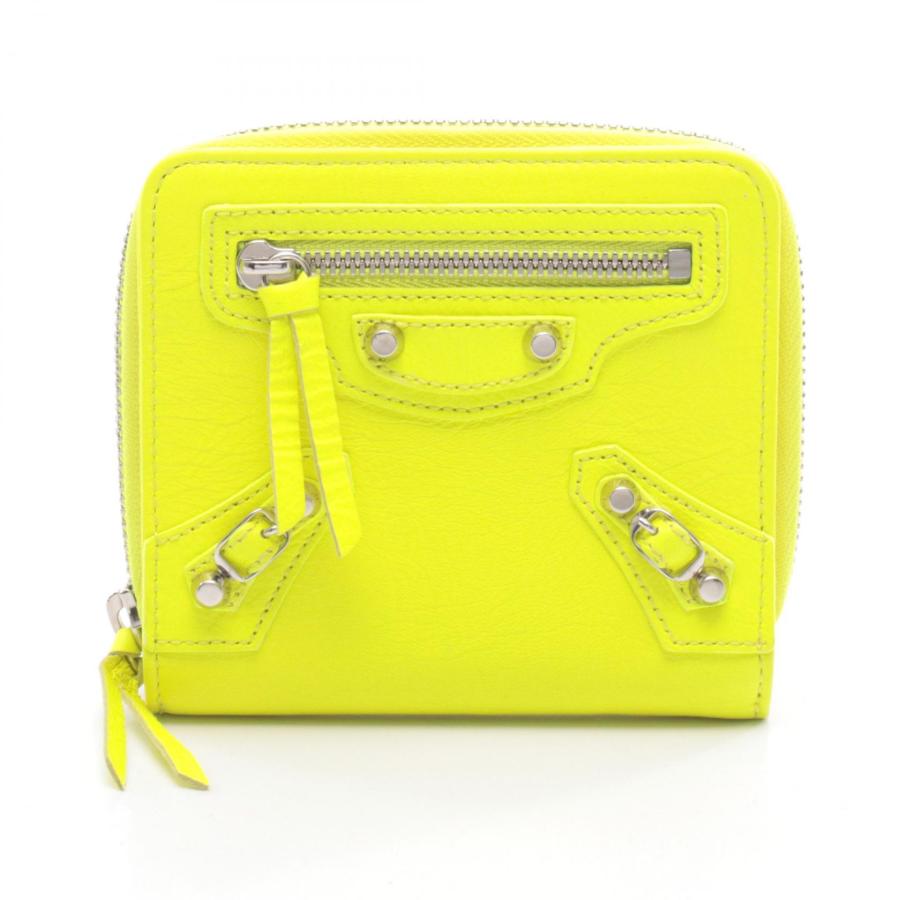 BALENCIAGA バレンシアガ ラウンド財布 CLASSIC BILLFOLD ZIP クラシック BALENCIAGA（バレンシアガ） CLASSIC BILLFOLD ZIP クラシック