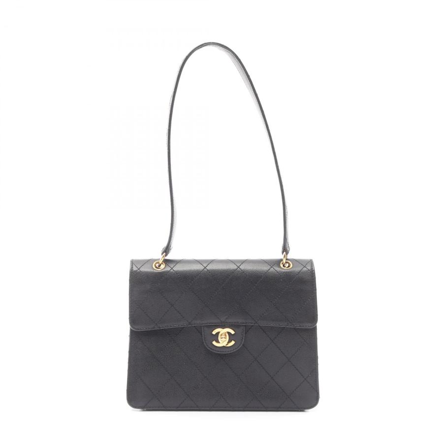 CHANEL（シャネル） マトラッセ ブランドオフ レザー ショルダーバッグ