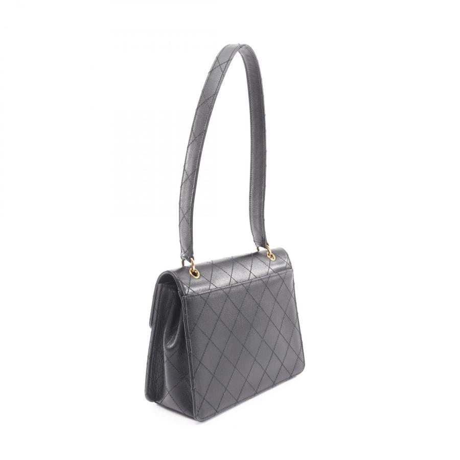CHANEL（シャネル） マトラッセ ブランドオフ レザー ショルダーバッグ