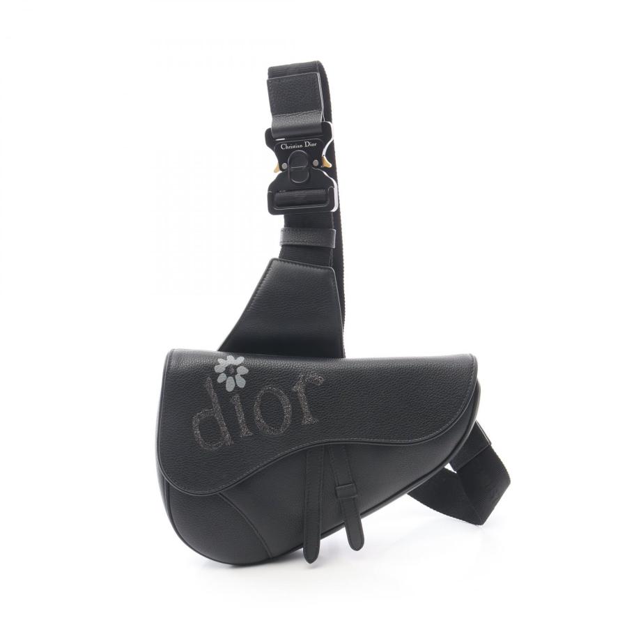 ディオール DIOR × ERL SADDLE サドル ブランドオフ Dior レザー