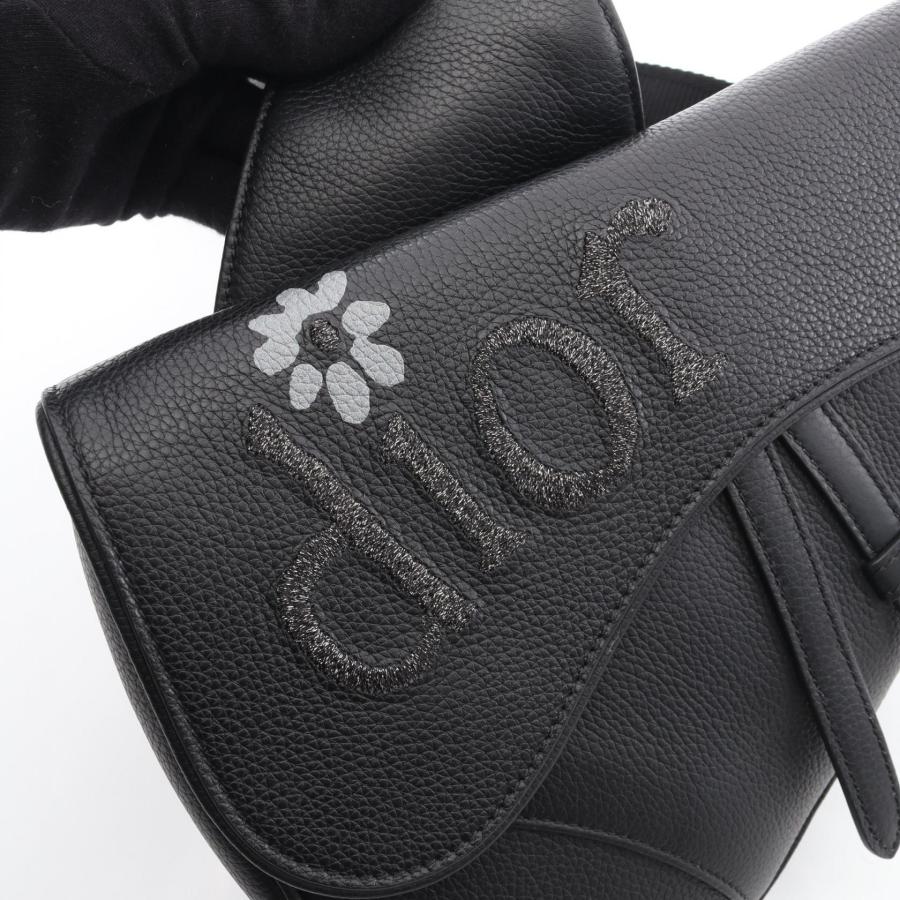 ディオール DIOR × ERL SADDLE サドル ブランドオフ Dior レザー