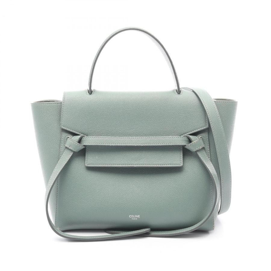 【CELINE】　セリーヌ　レザー　マイクロベルトバッグ CELINE（セリーヌ） マイクロ ベルトバッグ ハンドバッグ ショルダー