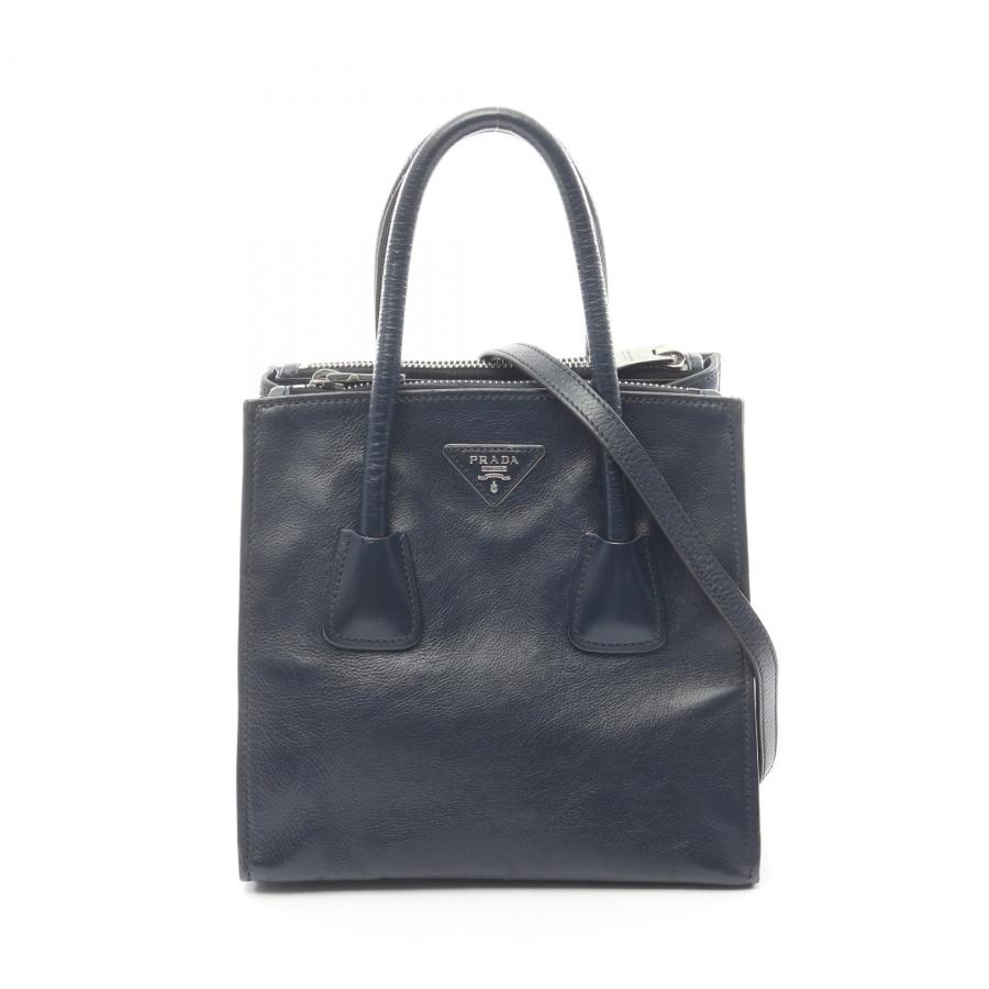 PRADA（プラダ） ブランドオフ レザー ハンドバッグ レザー 中古