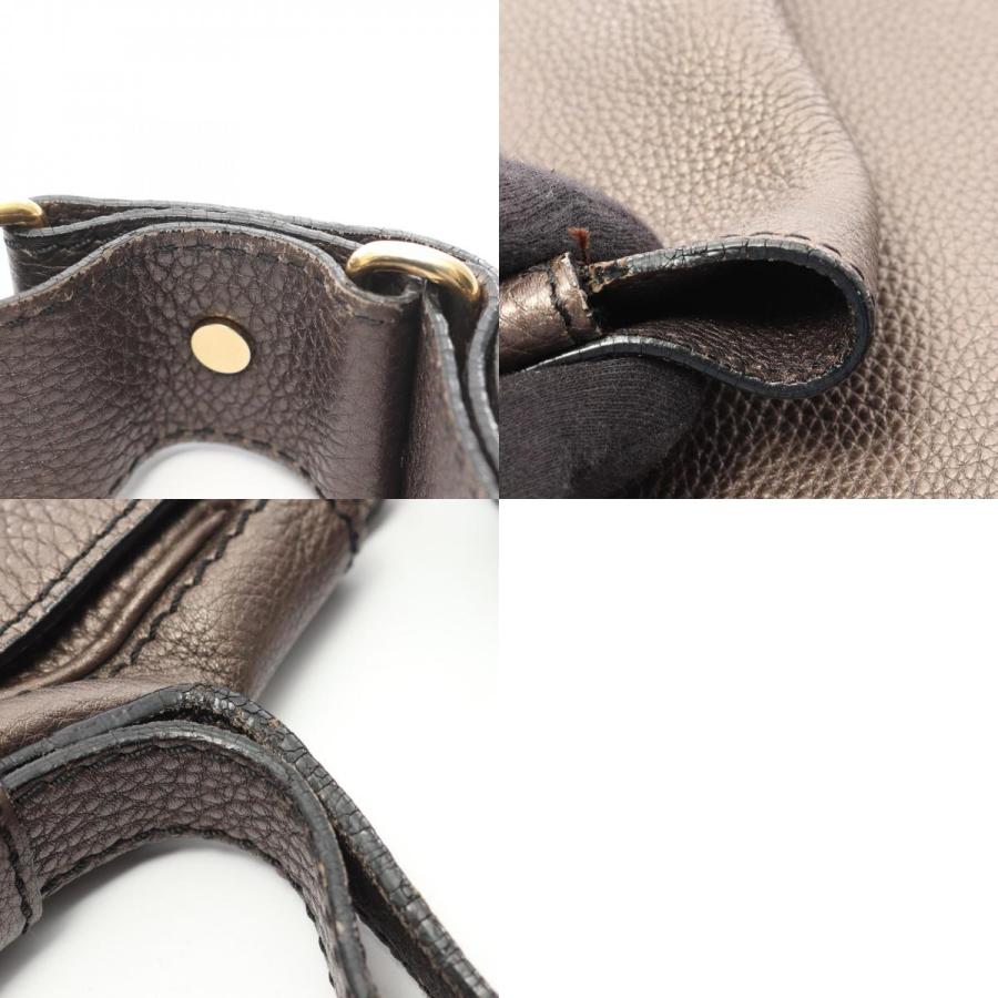 CELINE（セリーヌ） メッセンジャーバッグ ブランドオフ レザー