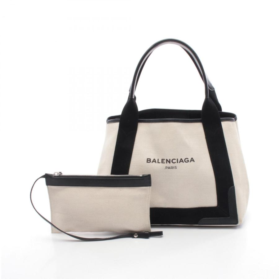 BALENCIAGA（バレンシアガ） NAVY CABAS S ネイビーカバ ブランドオフ