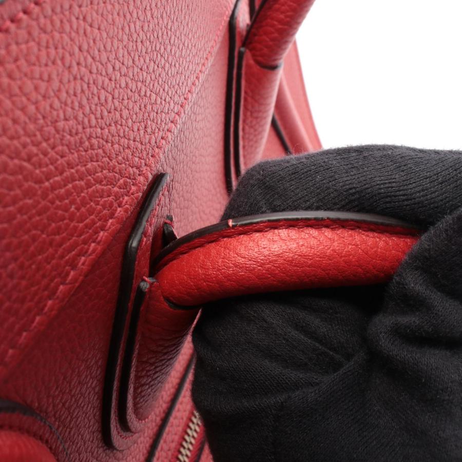 CELINE（セリーヌ） ラゲージ マイクロショッパー ブランドオフ レザー