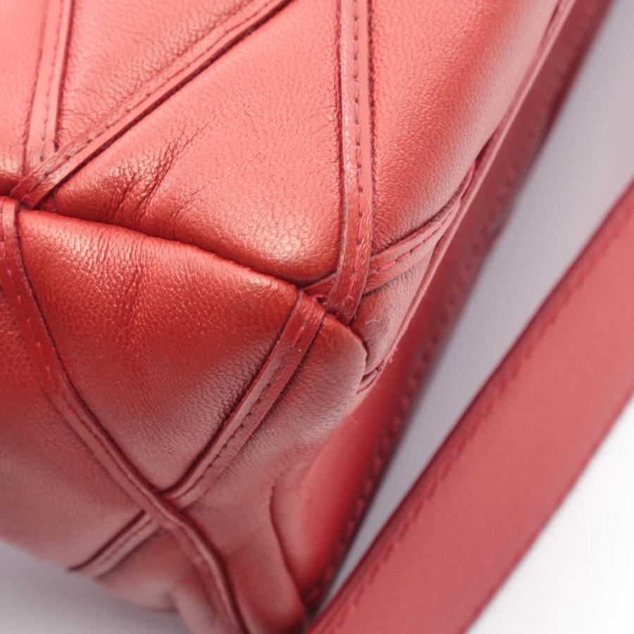 ルイ・ヴィトン LOUIS VUITTON GO-14 MINI マルタージュ ショルダーバッグ バッグ レザー レディース レッド系 M51000 【中古】 LOUIS VUITTON（ルイ・ヴィトン） GO-14 MINI マルタージュ ブランド