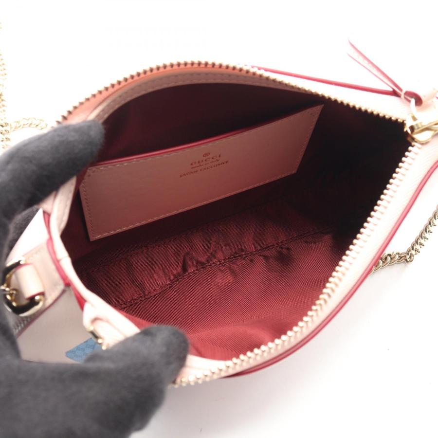 GUCCI（グッチ） × ヒグチユウコ スモール ブランドオフ レザー 