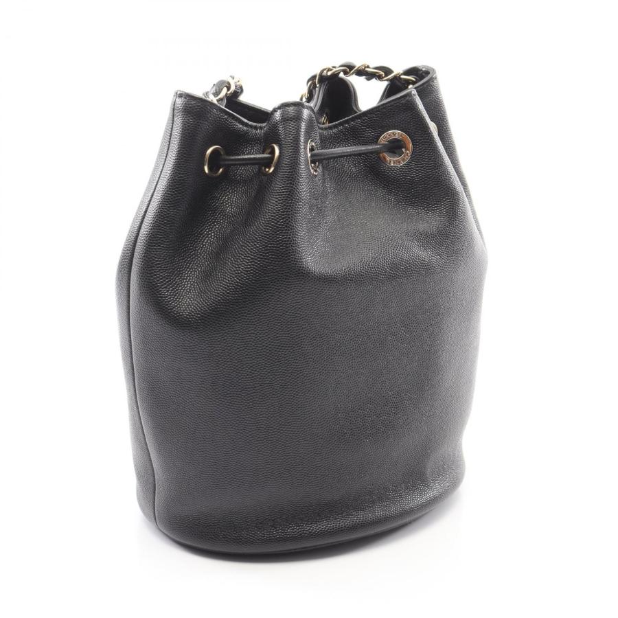 CHANEL（シャネル） ドーヴィル ブランドオフ レザー ショルダーバッグ