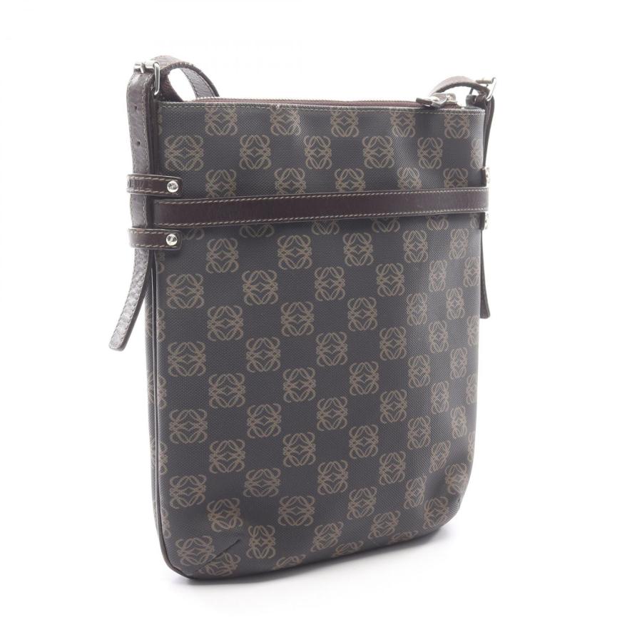 LOEWE（ロエベ） リピートアナグラム ブランドオフ LOEWE PVC 