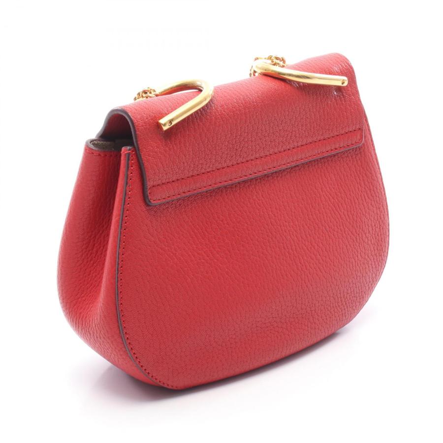 Chloe（クロエ） 爆買 Drew ドリュー ブランドオフ レザー ショルダー 