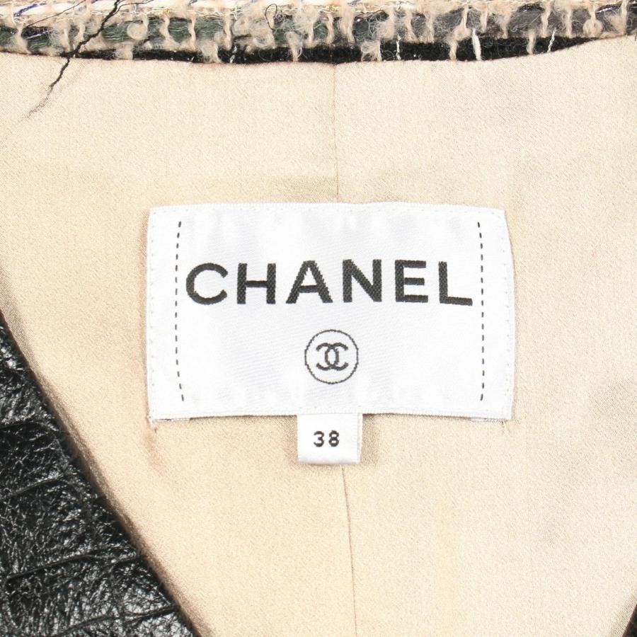 シャネル グリポアボタン ブランドオフ CHANEL ウール その他コート 中古 レディース_2
