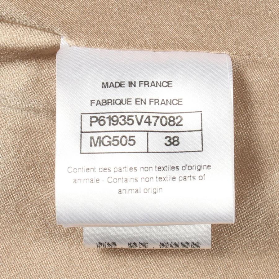 シャネル グリポアボタン ブランドオフ CHANEL ウール その他コート 中古 レディース_4