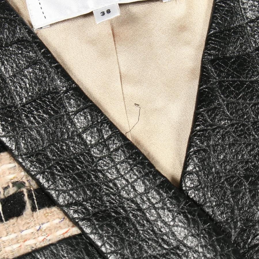 シャネル グリポアボタン ブランドオフ CHANEL ウール その他コート 中古 レディース_5