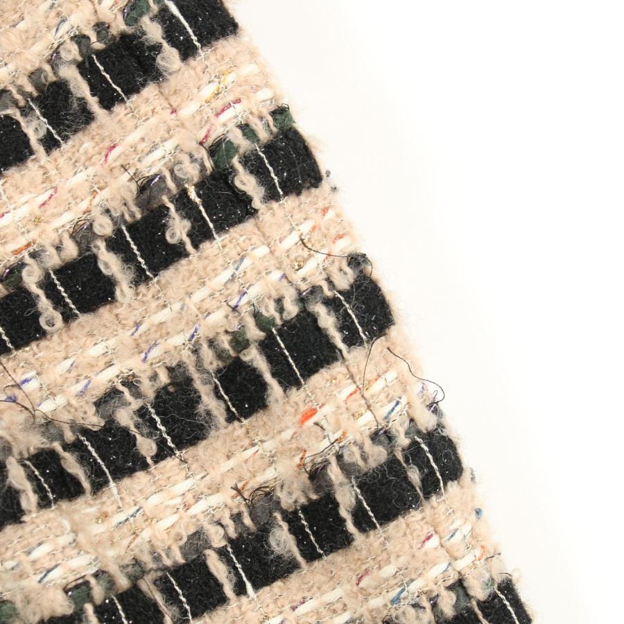 シャネル グリポアボタン ブランドオフ CHANEL ウール その他コート 中古 レディース_6
