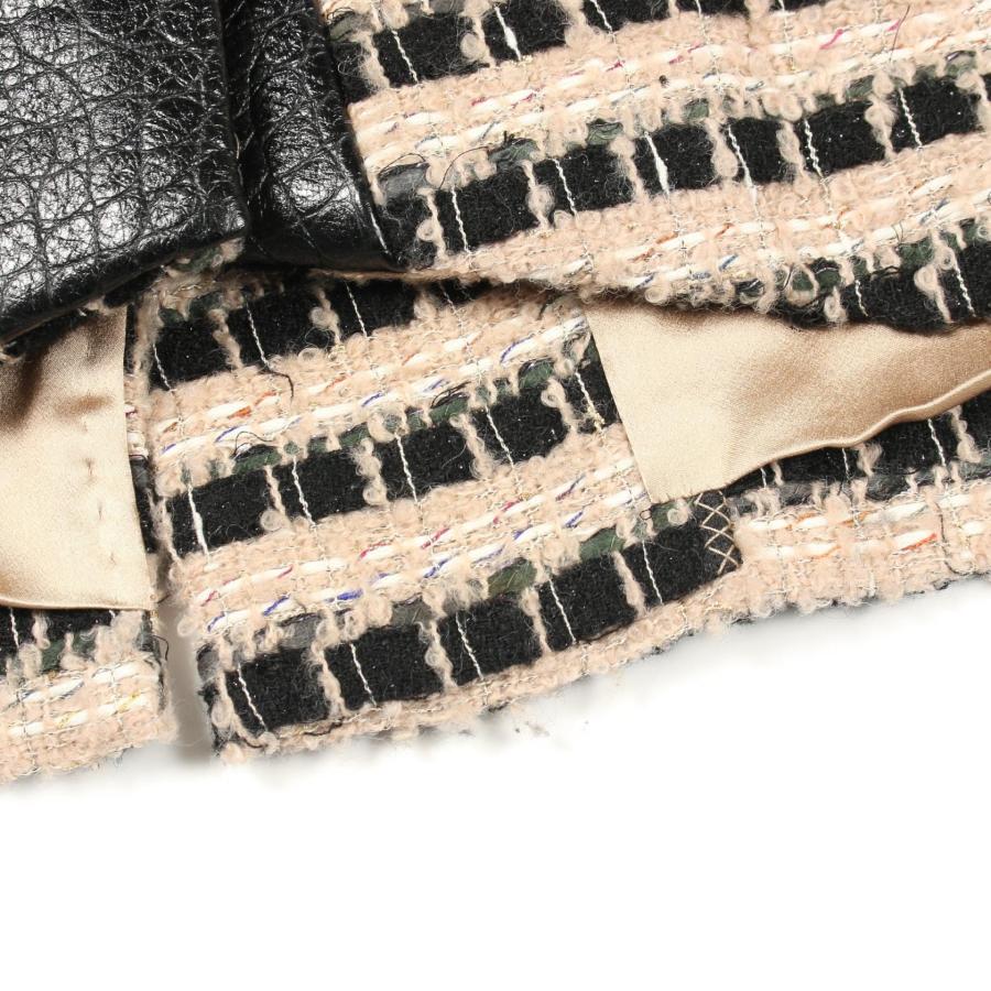 シャネル グリポアボタン ブランドオフ CHANEL ウール その他コート 中古 レディース_8