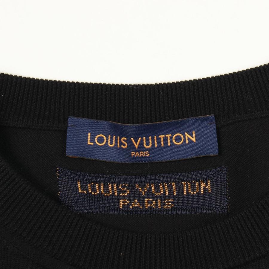 LOUIS VUITTON（ルイ・ヴィトン） メゾンロゴ ニット ブランドオフ