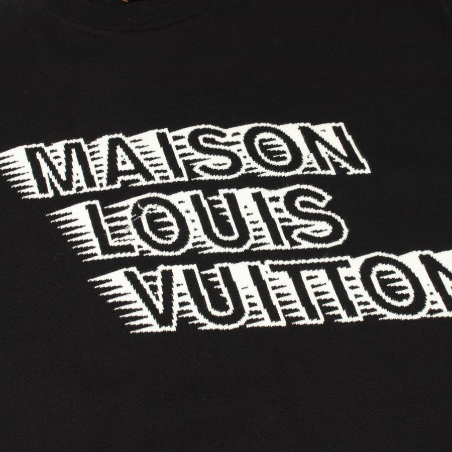 LOUIS VUITTON（ルイ・ヴィトン） メゾンロゴ ニット ブランドオフ