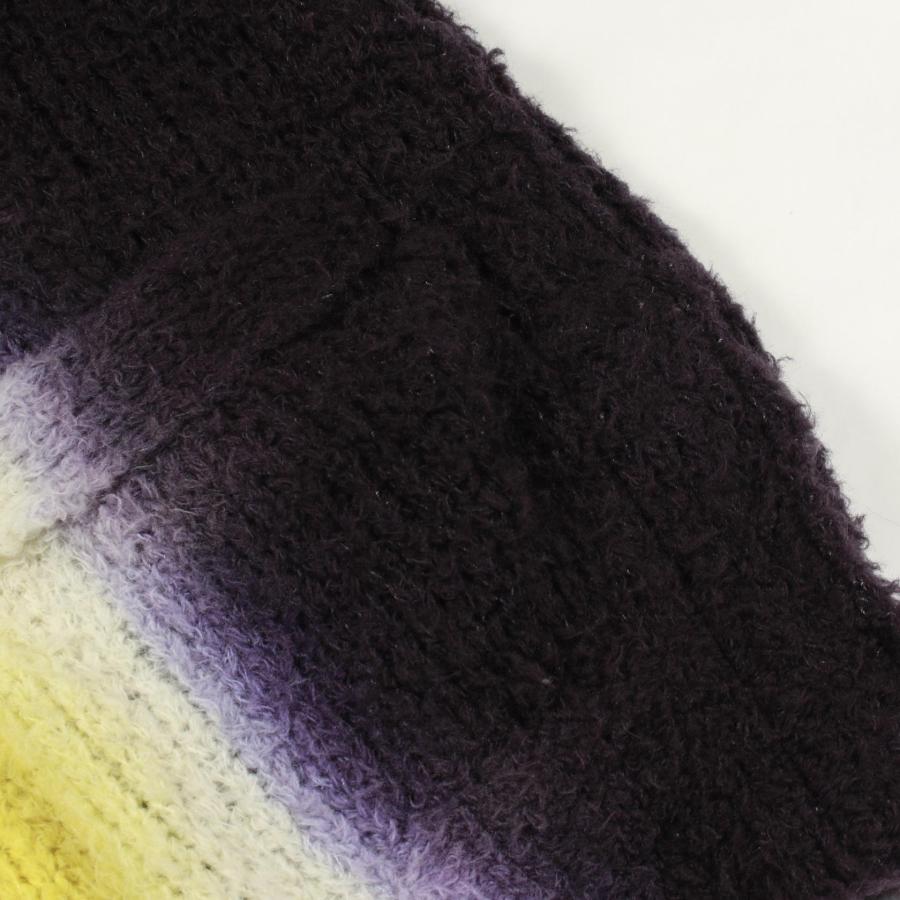sacai（サカイ） Tie DYE Knit Cardigan ブランドオフ ウール