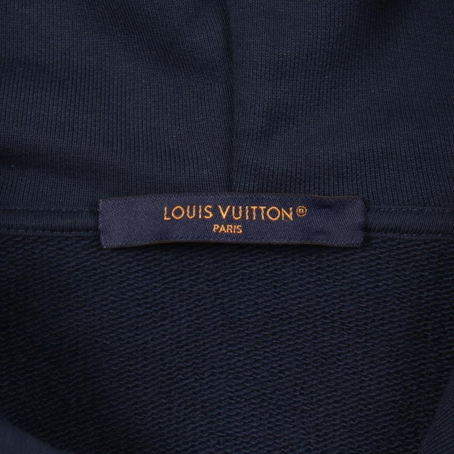 LOUIS VUITTON（ルイ・ヴィトン） LVロゴ ブランドオフ パーカー 中古