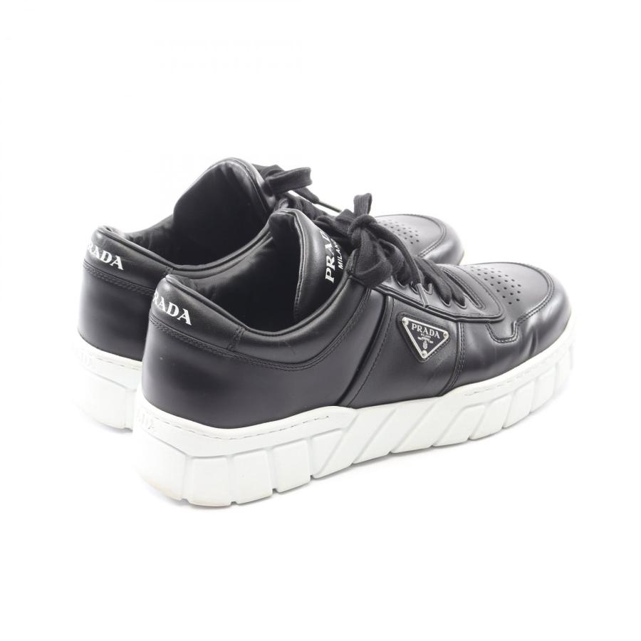 ⭐️美品⭐️PRADA・レザースニーカー定価136400円 PRADA（プラダ） ブランドオフ レザー スニーカー 中古 メンズ : Mike