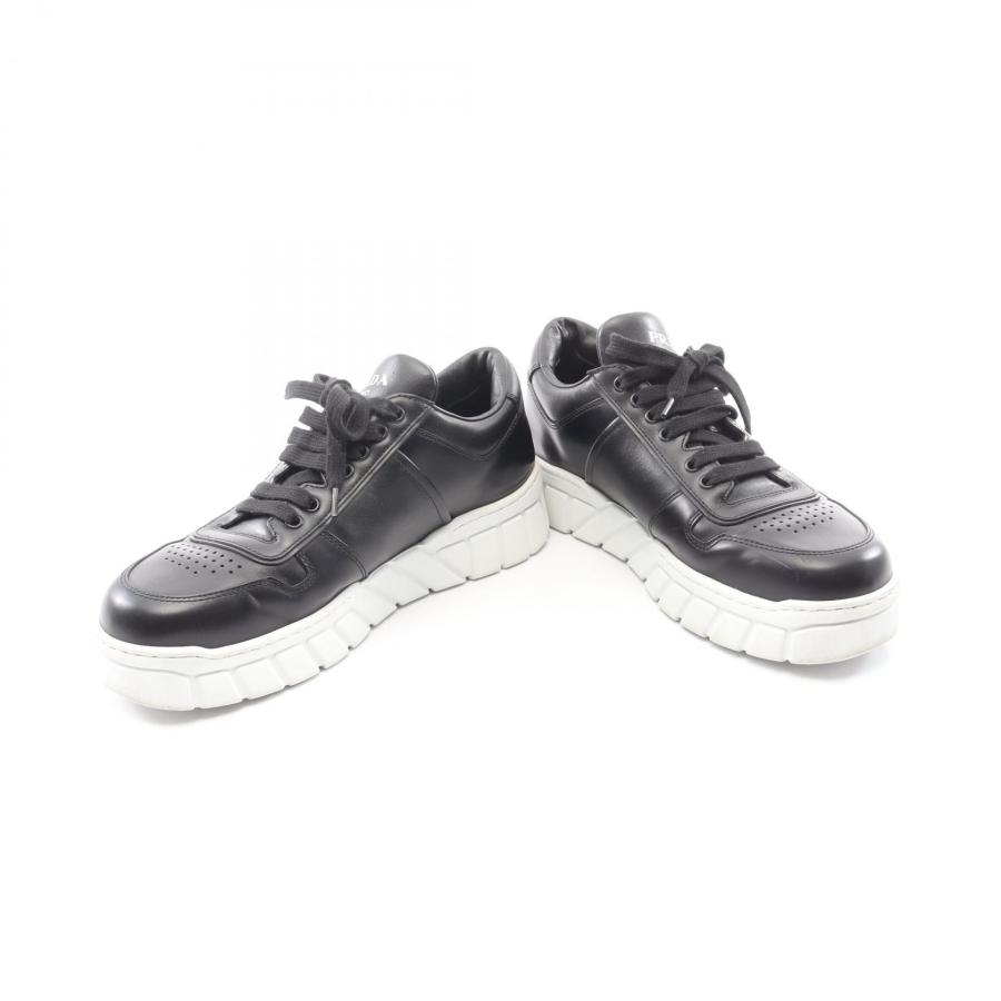 PRADA（プラダ） ブランドオフ レザー スニーカー 中古 メンズ : Mike