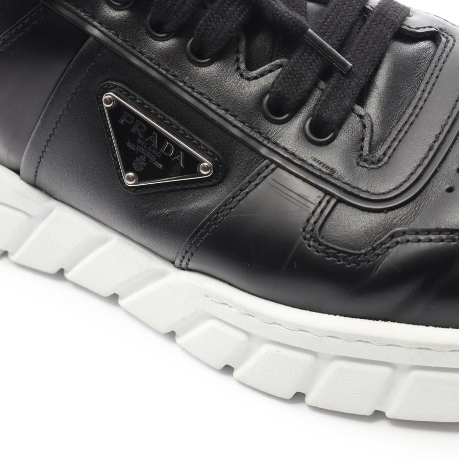 ⭐️美品⭐️PRADA・レザースニーカー定価136400円 PRADA（プラダ） ブランドオフ レザー スニーカー 中古 メンズ : Mike