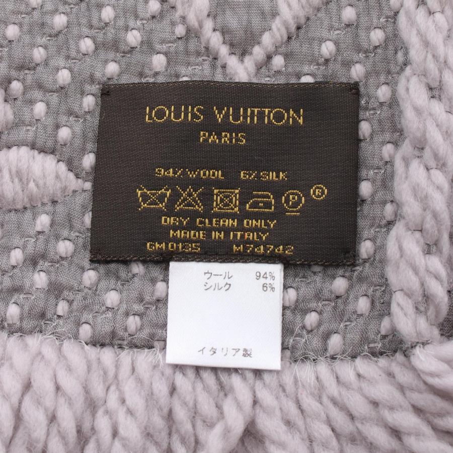 LOUIS VUITTON（ルイ・ヴィトン） エシャルプ ロゴマニア ブランドオフ