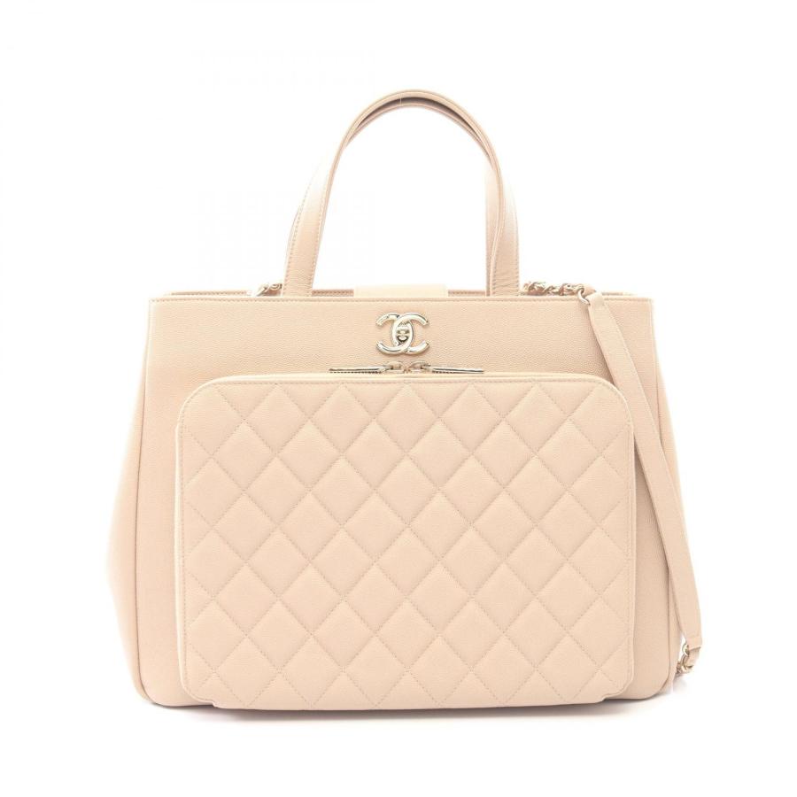 CHANEL シャネル トートバッグ マトラッセ ビジネス アフィニティ 2WAY CHANEL（シャネル） マトラッセ ビジネス アフィニティ 2WAY ブランド