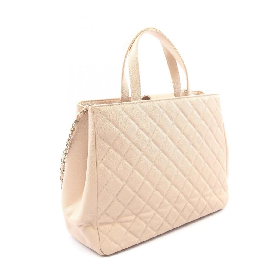 CHANEL シャネル　ビジネスバッグ　キャビアスキン マトラッセ シャネル ビジネスバッグ キャビアスキン ブラック 8800