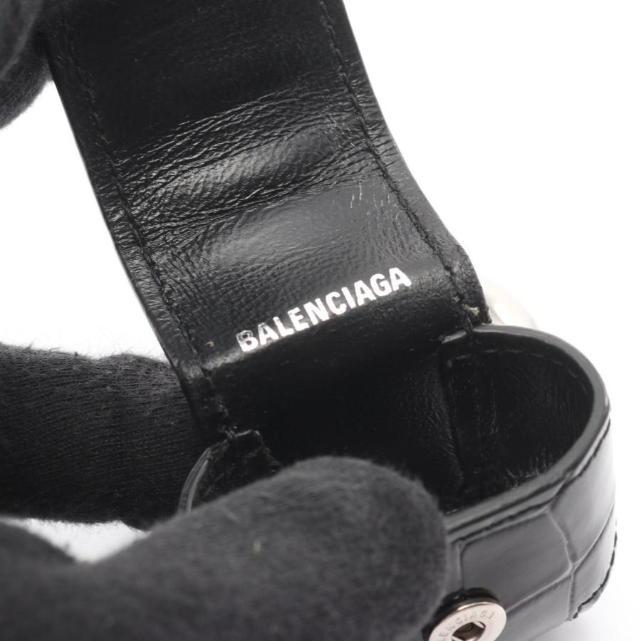 BALENCIAGA（バレンシアガ） AirPodsケース ブランドオフ レザー 携帯