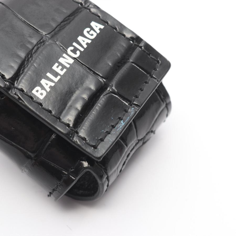BALENCIAGA（バレンシアガ） AirPodsケース ブランドオフ レザー 携帯