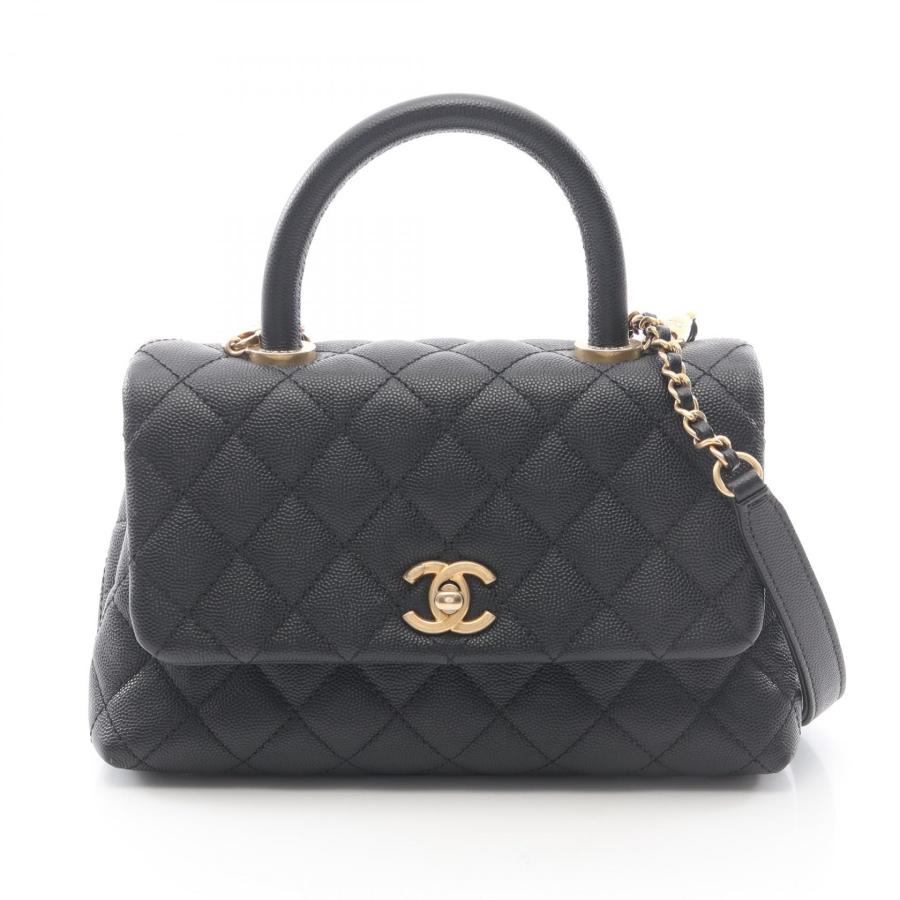 CHANEL（シャネル） ココハンドル フラップ マトラッセ ブランドオフ