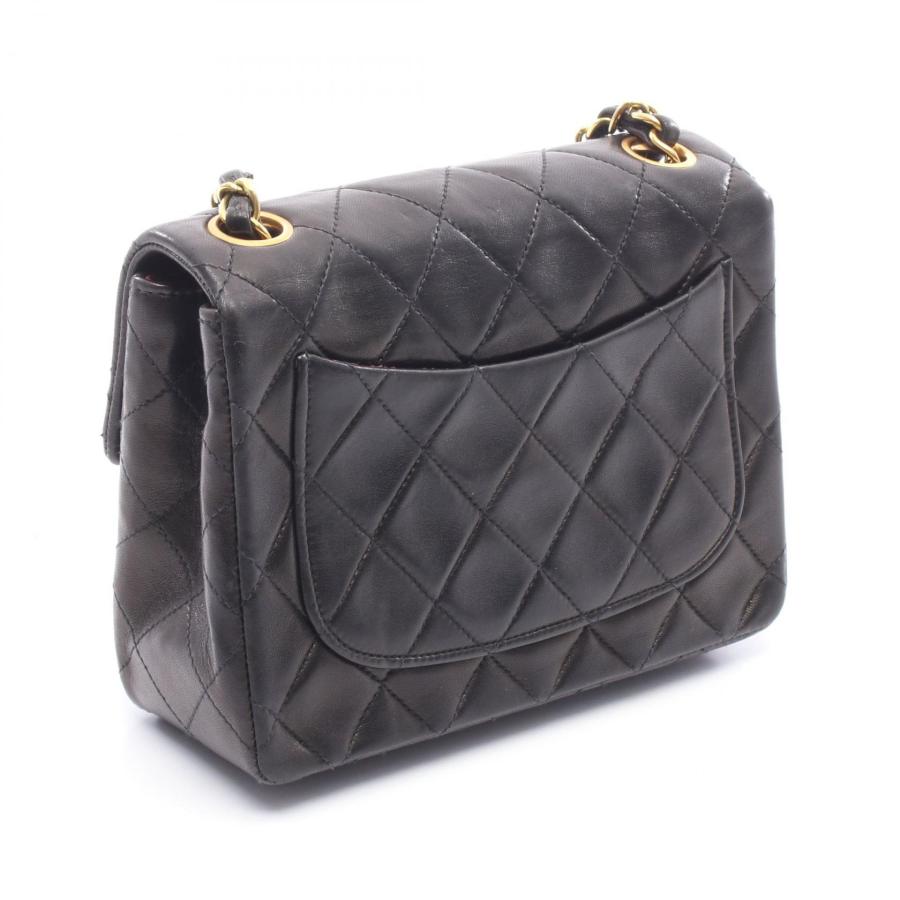 CHANEL（シャネル） ミニマトラッセ ブランドオフ ラムスキン（羊革