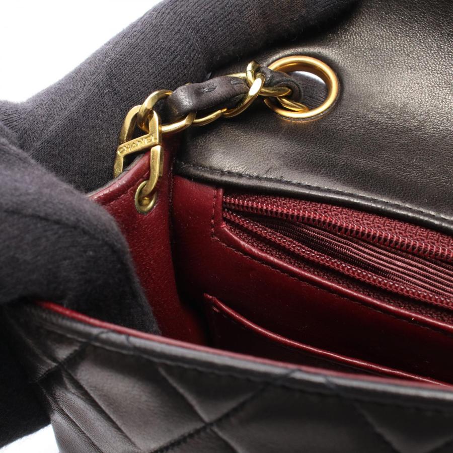 超極美品 シャネル ラムスキン マトラッセ ショルダーバッグ レディース CHANEL（シャネル） ミニマトラッセ ブランドオフ ラムスキン（羊革