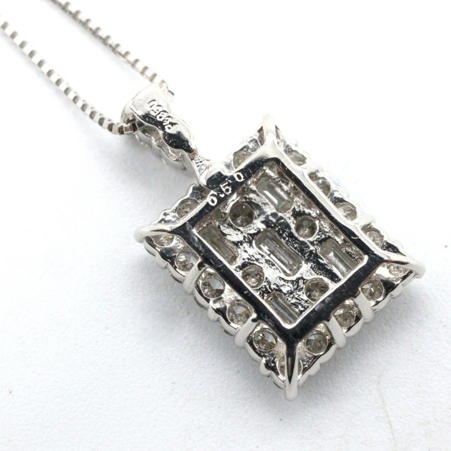 ジュエリー ダイヤモンド ネックレス ブランドオフ JEWELRY Pt900 