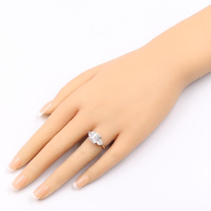 ジュエリー ダイヤモンド リング ブランドオフ JEWELRY Pt900プラチナ 