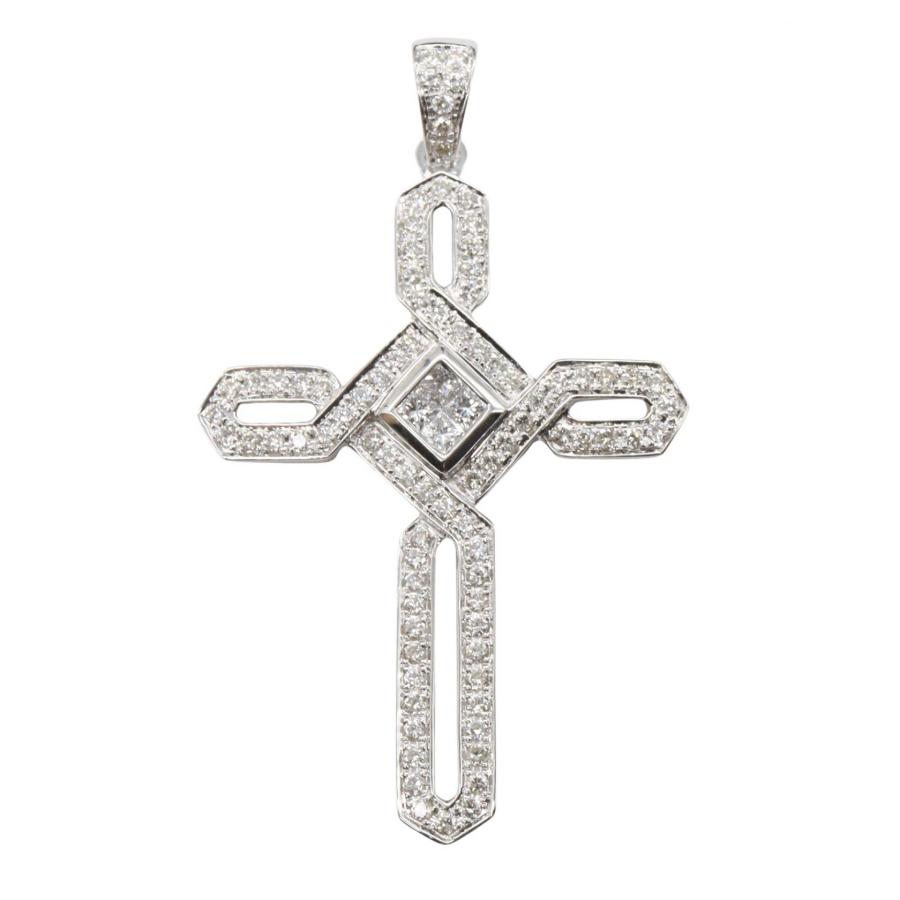 爆買 ジュエリー ダイヤ トップ ブランドオフ JEWELRY K18WG（ホワイト 