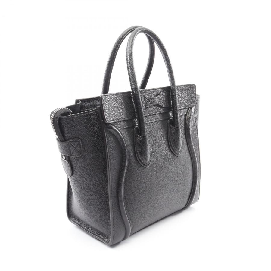 CELINE（セリーヌ） ラゲージ マイクロショッパー ブランドオフ レザー