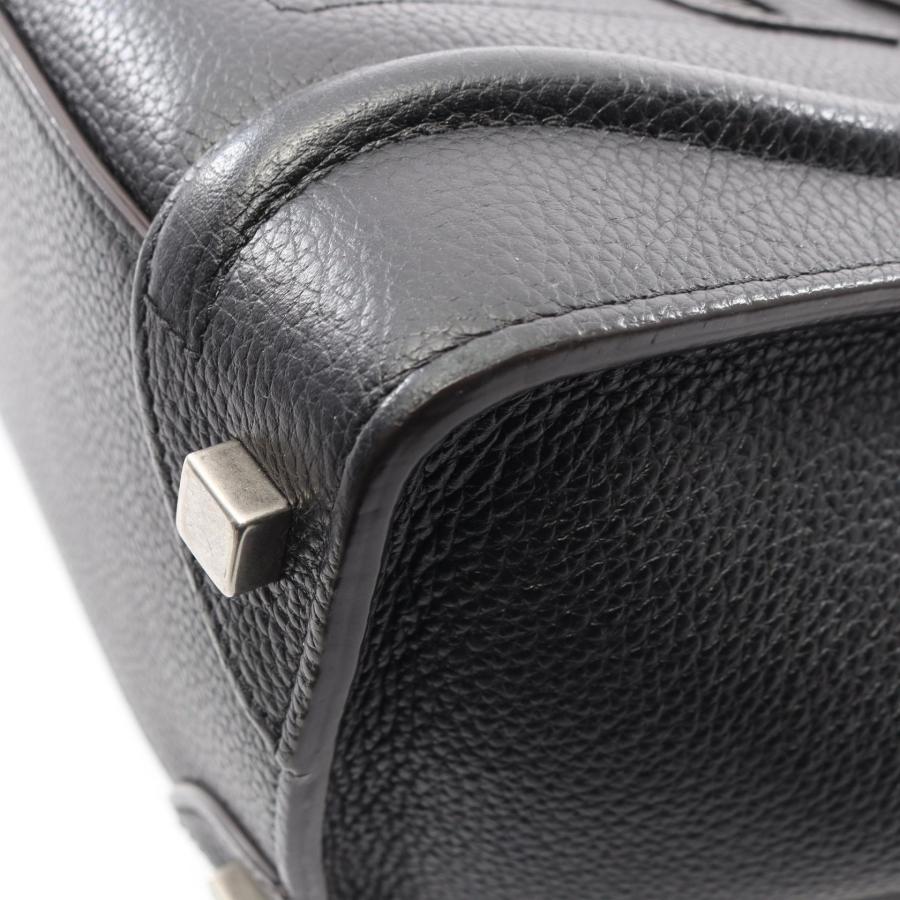 CELINE（セリーヌ） ラゲージ マイクロショッパー ブランドオフ レザー