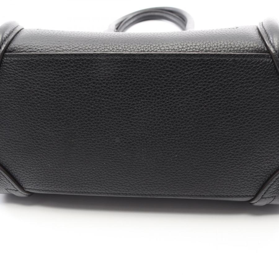 CELINE（セリーヌ） ラゲージ マイクロショッパー ブランドオフ レザー