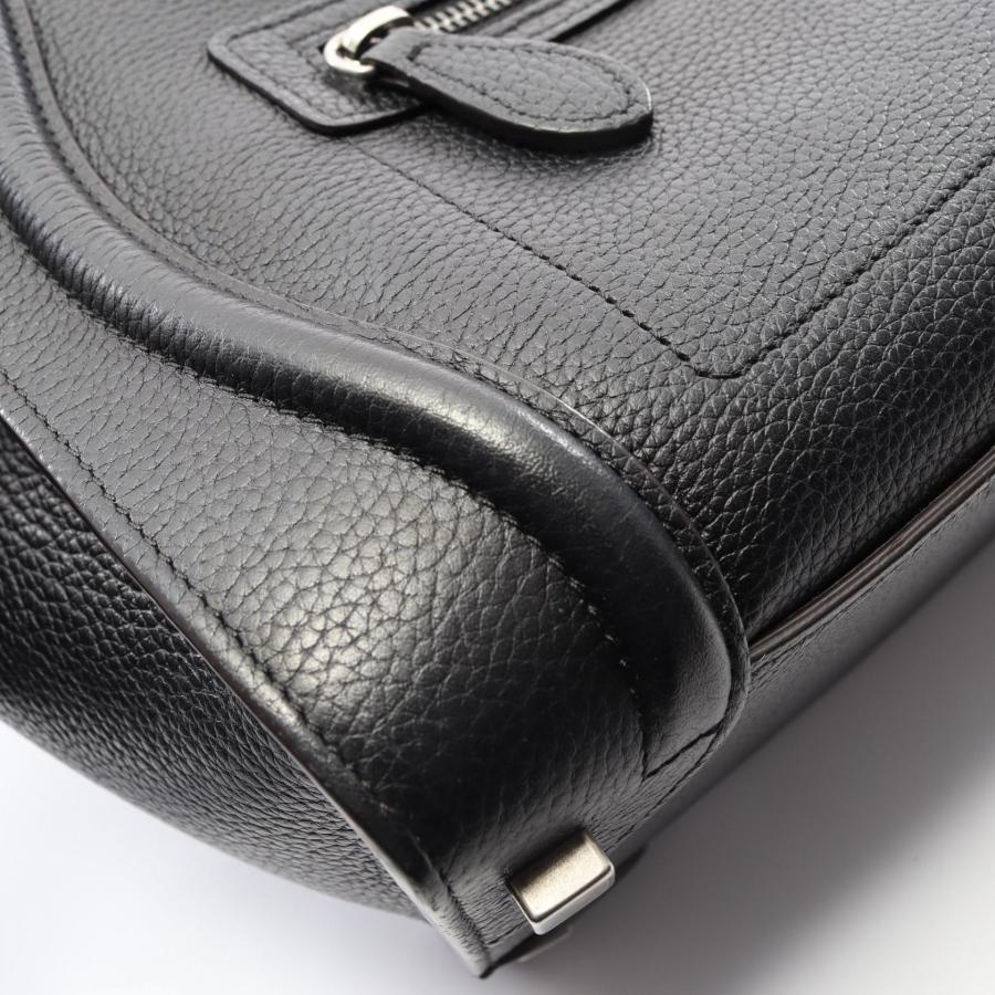 CELINE（セリーヌ） ラゲージ マイクロショッパー ブランドオフ レザー
