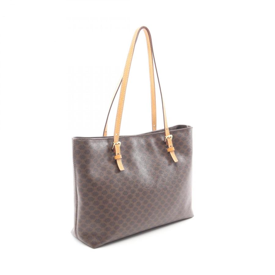 セリーヌ マカダム ブランドオフ CELINE PVCコーティングキャンバス 