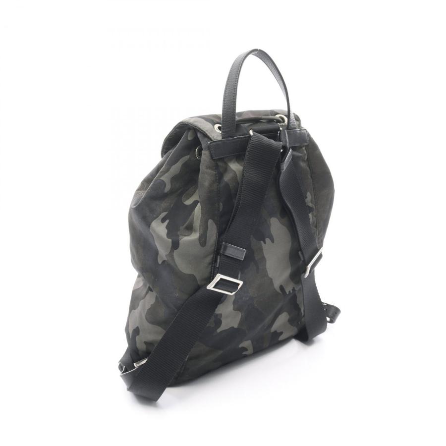 プラダ ブランドオフ PRADA ナイロン リュックサック バックパック ナイロン 中古 メンズ_1
