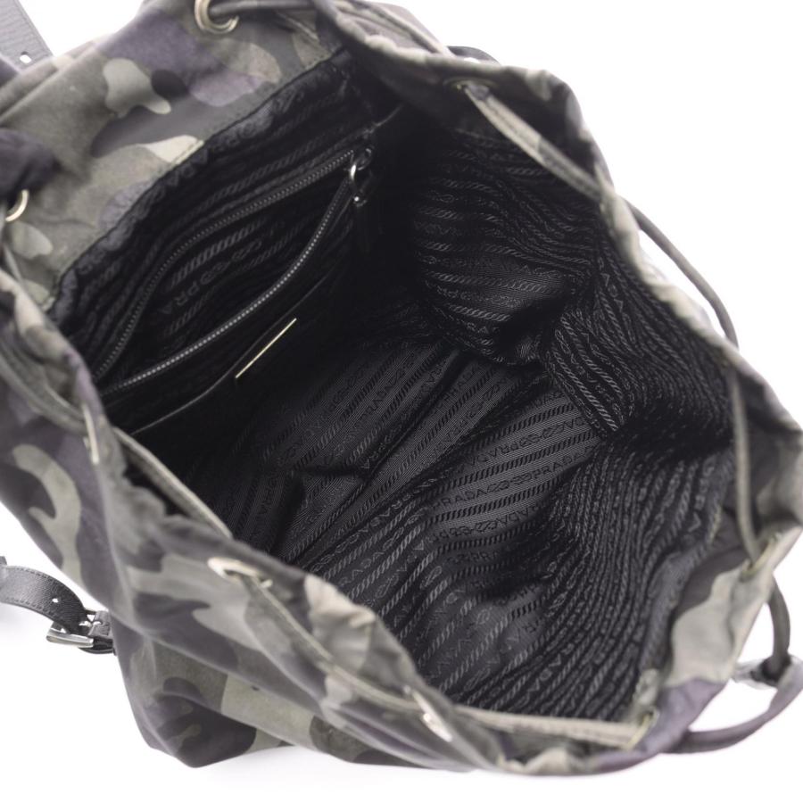 プラダ ブランドオフ PRADA ナイロン リュックサック バックパック ナイロン 中古 メンズ_2