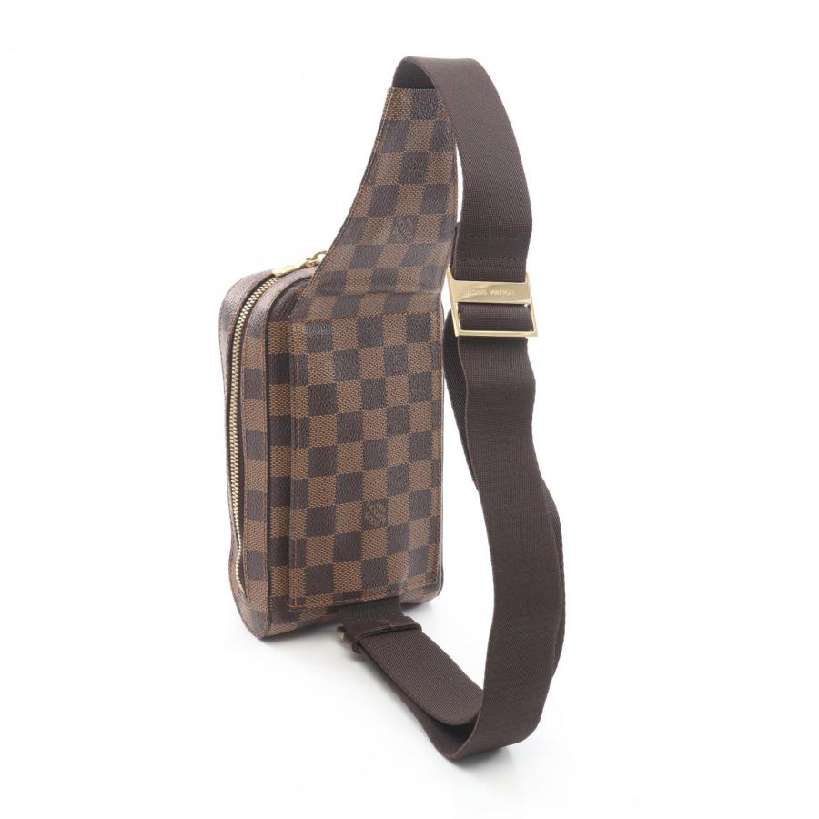 ルイ・ヴィトン ジェロニモス ブランドオフ LOUIS VUITTON ウエストバッグ ボディバッグ ダミエ 中古 メンズ レディース_1